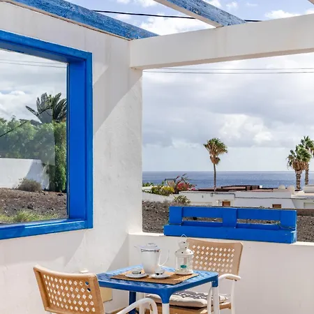 Pura Vida - Ventanas De Lanzarote 度假居 普拉亚格马达