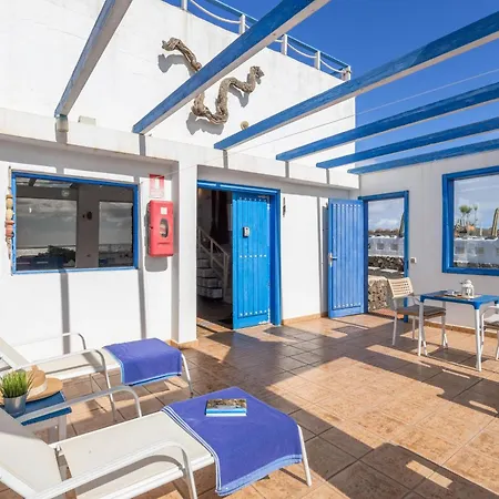 度假居 Pura Vida - Ventanas De Lanzarote 普拉亚格马达