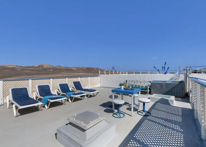 Pura Vida - Ventanas De Lanzarote بيت للعطل *