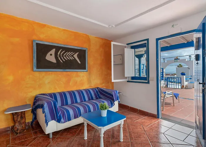 بيت للعطل Pura Vida - Ventanas De Lanzarote بلايا كويمادا