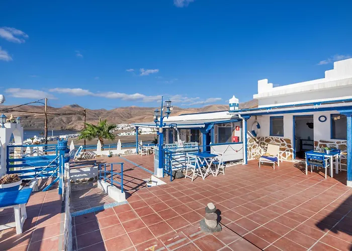 بيت للعطل Pura Vida - Ventanas De Lanzarote بلايا كويمادا