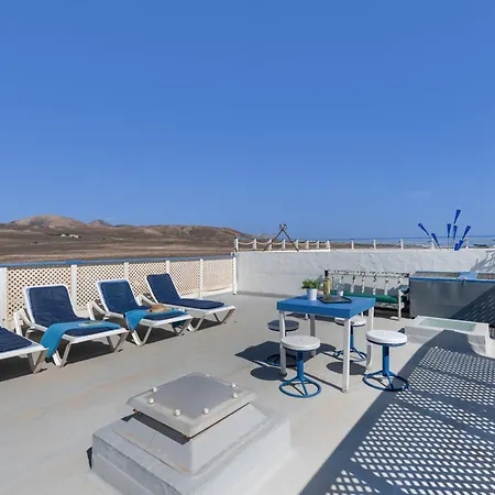 Pura Vida - Ventanas De Lanzarote Feriehus *