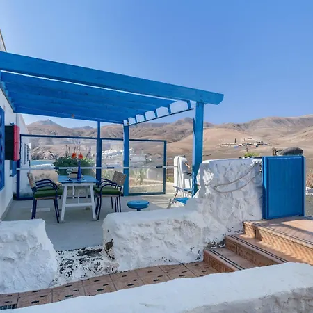 Pura Vida - Ventanas De Lanzarote Feriehus Playa Quemada