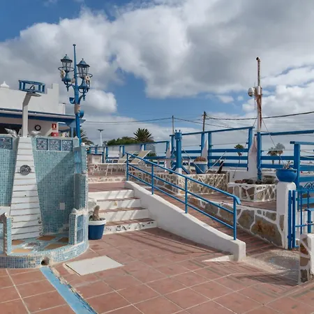 Ferienhaus Pura Vida - Ventanas De Lanzarote Playa Quemada