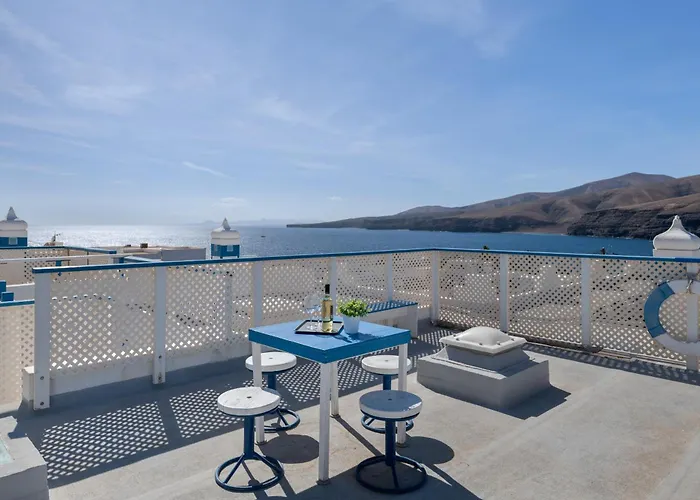 Pura Vida - Ventanas De Lanzarote Dom wakacyjny Playa Quemada