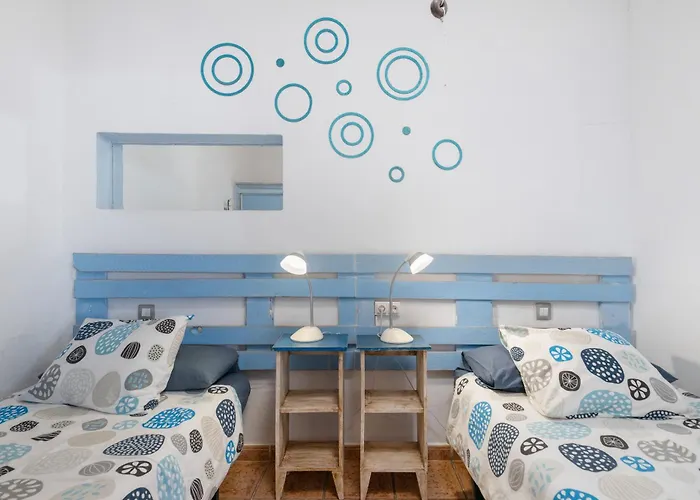 Dom wakacyjny Pura Vida - Ventanas De Lanzarote Playa Quemada