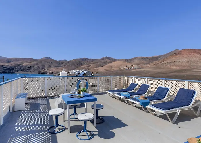 Pura Vida - Ventanas De Lanzarote Hébergement de vacances *